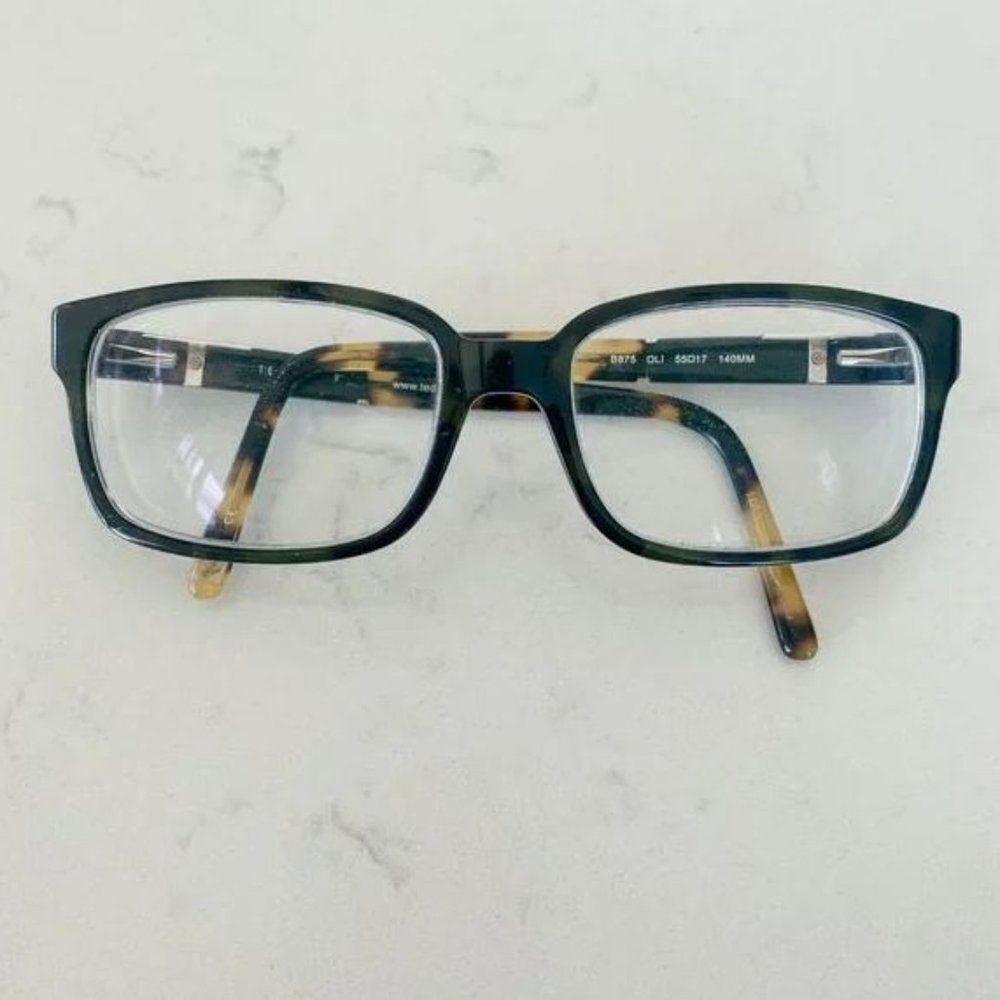 Ted Baker Women’s Black and Brown Tortoise Eyeglass Frame Only